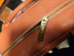 Chanel Bowling Caviar Leather Bag