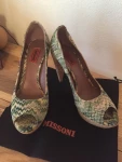 Missoni Peep Toes