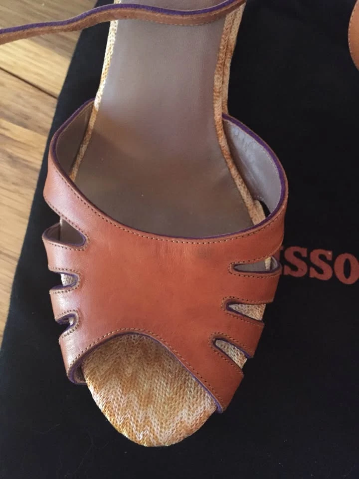 Missoni Keilsandaletten | Marché LOOP