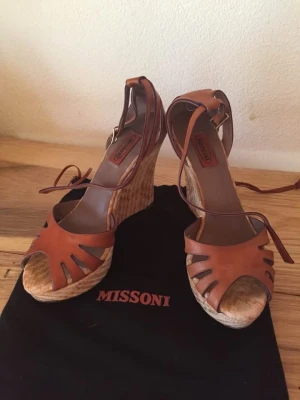 Missoni Keilsandaletten | LOOP-Marktplatz
