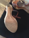 Missoni Keilsandaletten