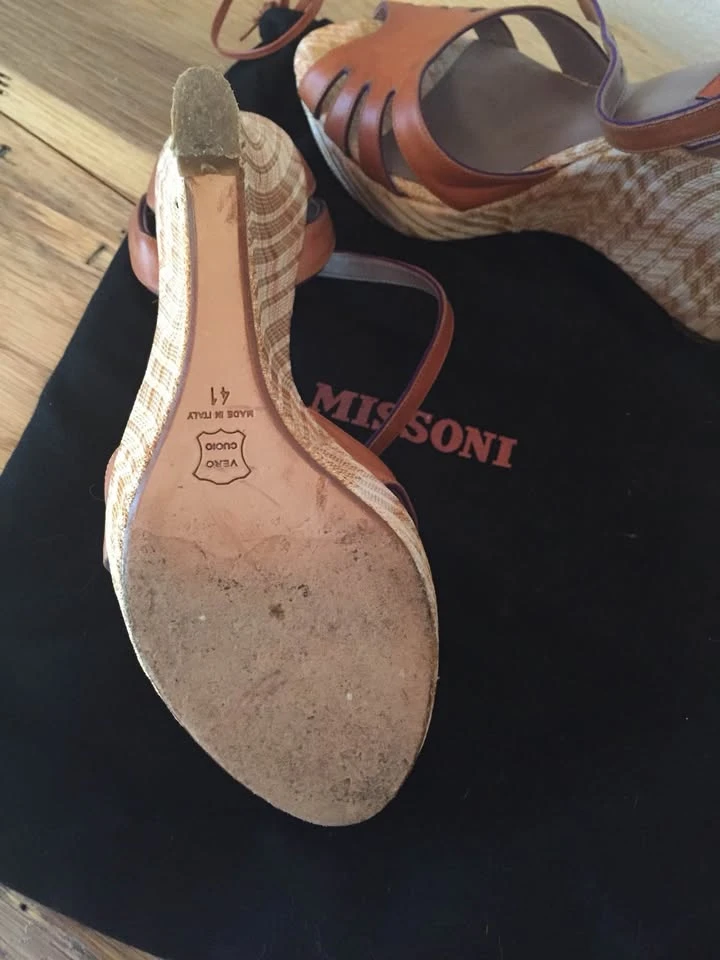 Missoni Keilsandaletten | Marché LOOP