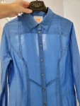 Hugo Boss Bluse Seide/ Baumwolle