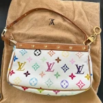 Louis Vuitton/ Takashi Murakami Pochette