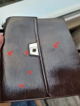 Louis vuitton Sévigné Épi Leder