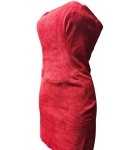 Jitrois Mini Leather Dress