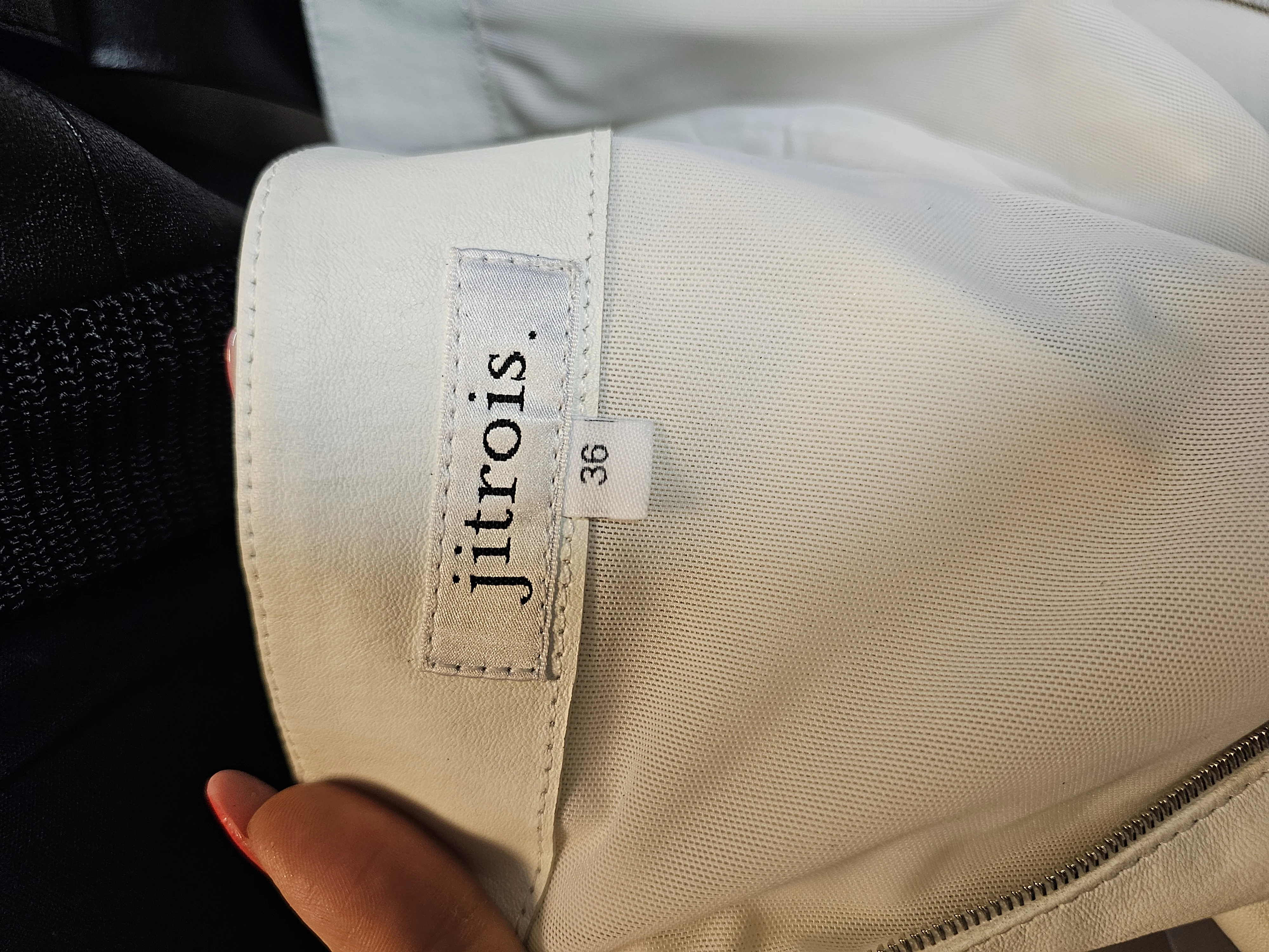 Jitrois Leather dress | LOOP Marketplace