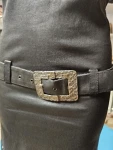 Jitrois Leather dress