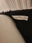 Assymetric Christian Dior dress