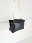 Jil Sander Goji Mini Soft Leather Clutch