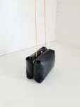 Jil Sander Goji Mini Soft Leather Clutch