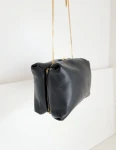 Jil Sander Goji Mini Soft Leather Clutch