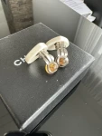 Chanel “Sugar Candy” Heart Earrings