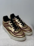 Chanel Sneakers Gold