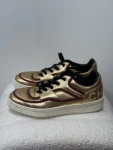 Chanel Sneakers Gold