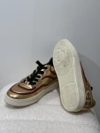 Chanel Sneakers Gold