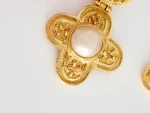 Chanel Gripoix Ohrhänger