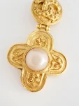 Chanel Gripoix Ohrhänger