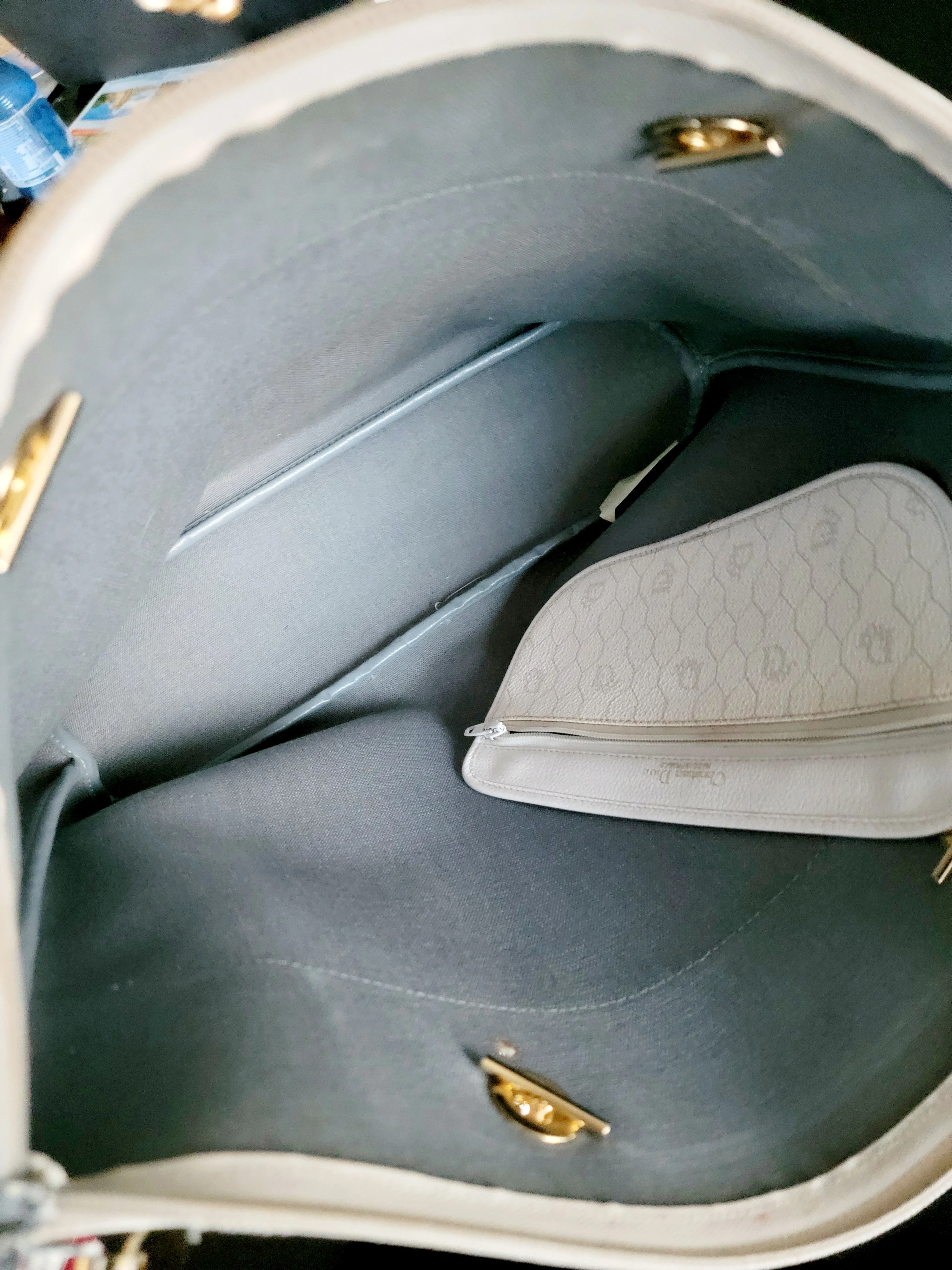 Vintage Dior Shopper | LOOP Marketplace