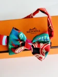 Hermes Armband/Choker mit Schleife