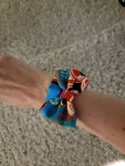 Hermes Armband/Choker mit Schleife
