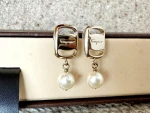 Schöne Ferragamo Ohrringe
