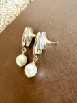 Schöne Ferragamo Ohrringe