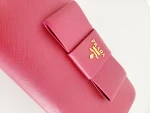 Prada Portemonnaie mit Masche