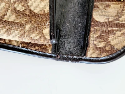 Kleines Vintage Dior Portemonnaie | LOOP-Marktplatz