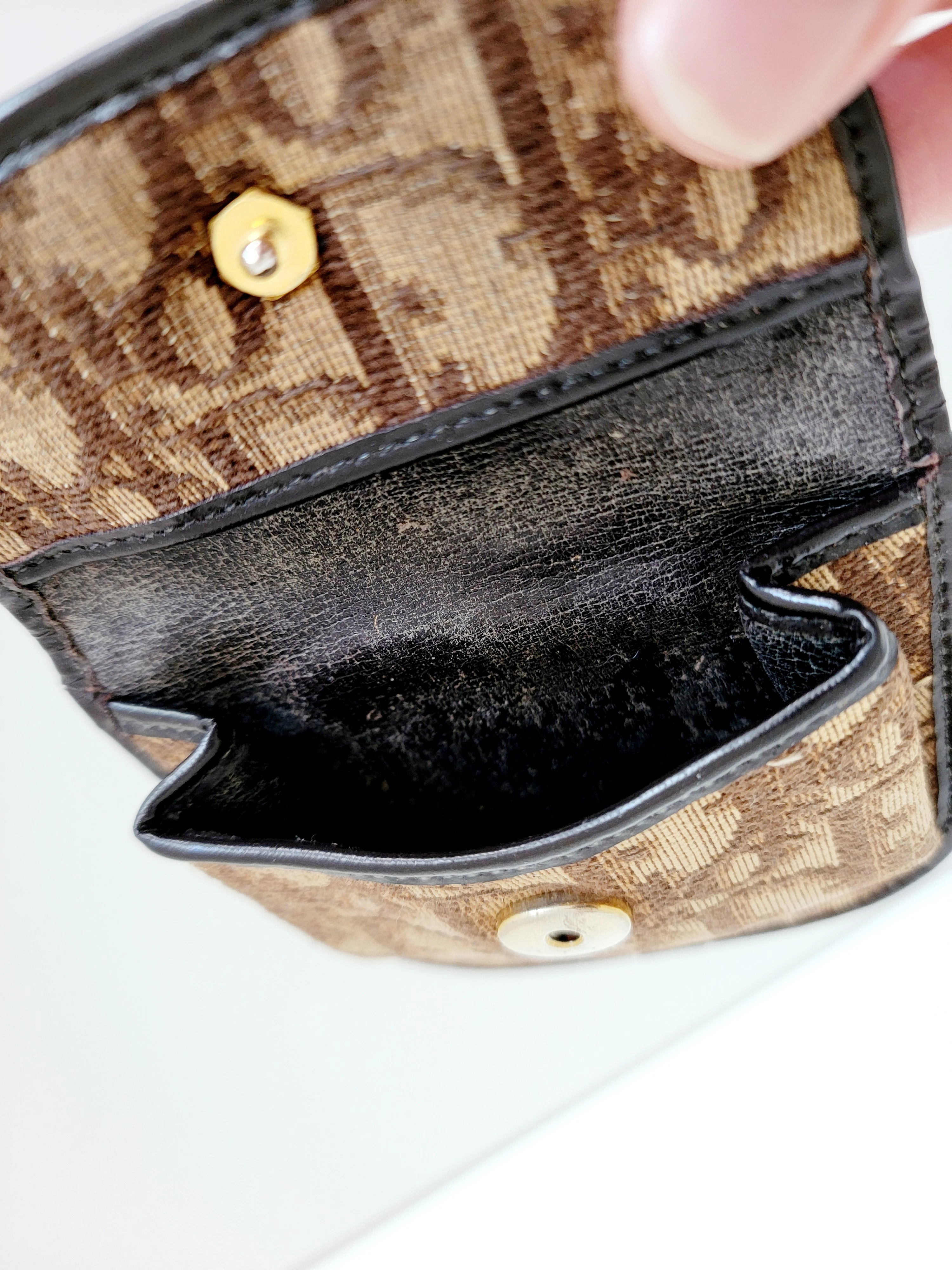 Kleines Vintage Dior Portemonnaie | LOOP-Marktplatz