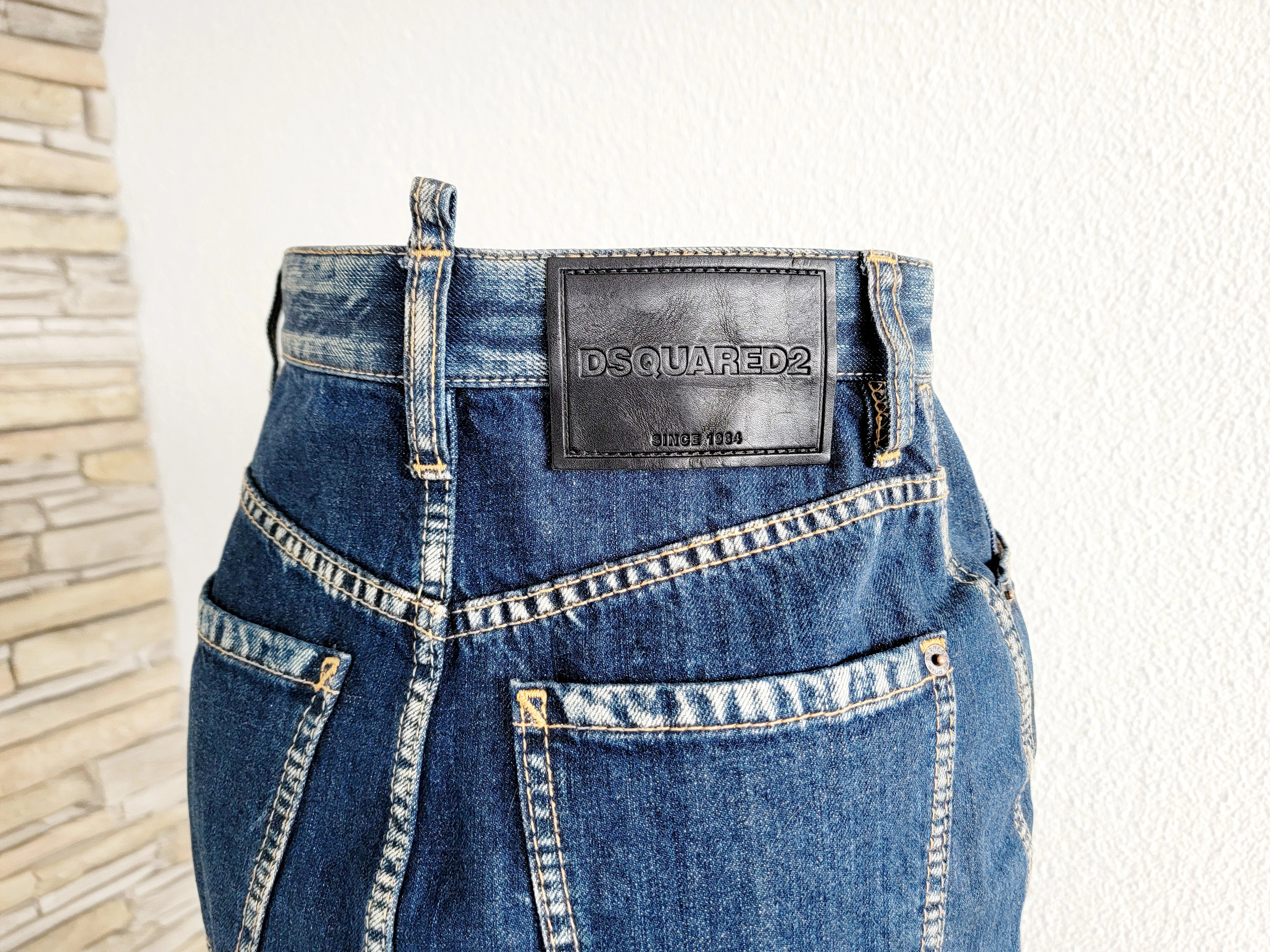 DSQUARED Maxi Jeans Rock | LOOP Marketplace