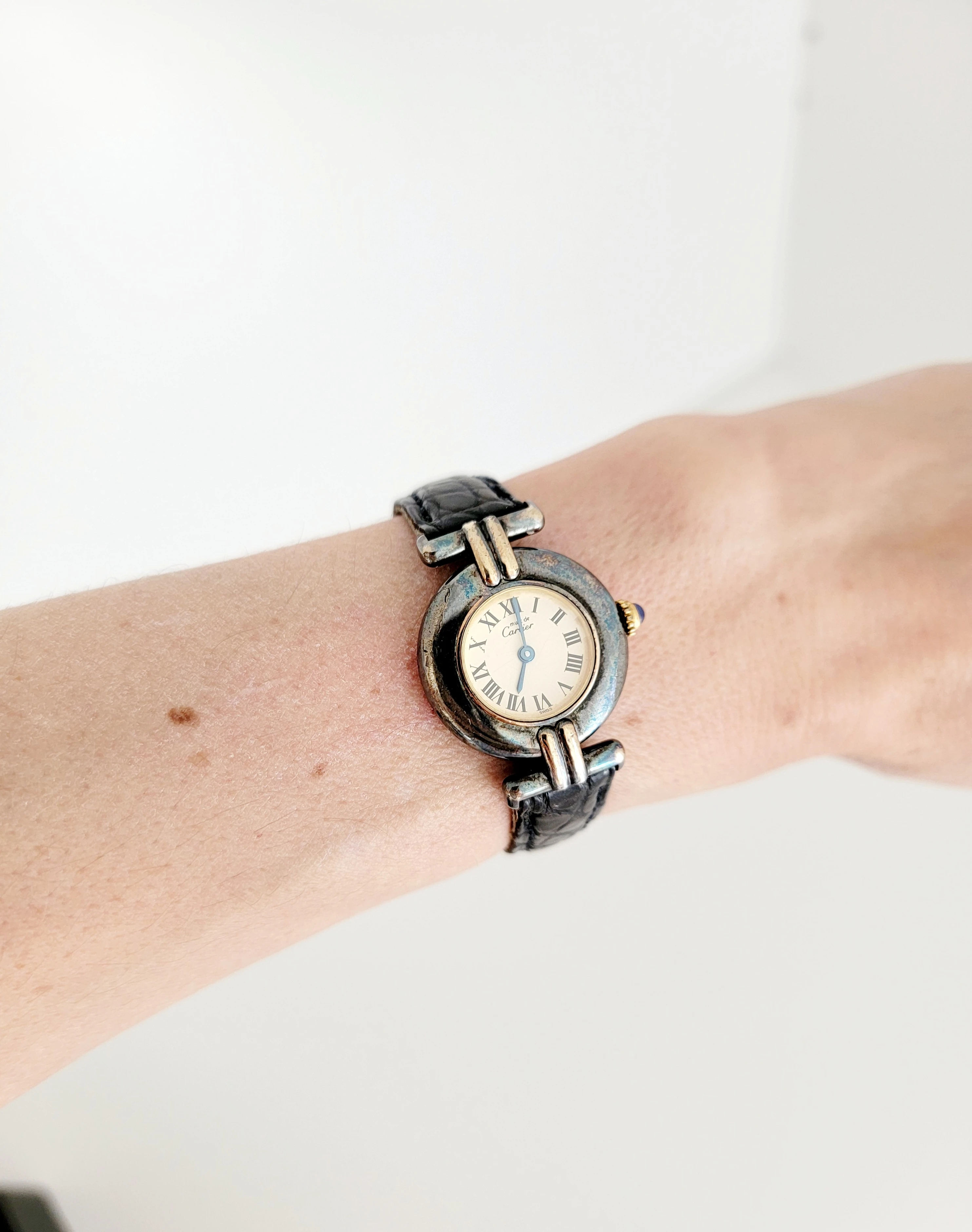Cartier "Must de Cartier" Vintage Uhr | LOOP Marketplace