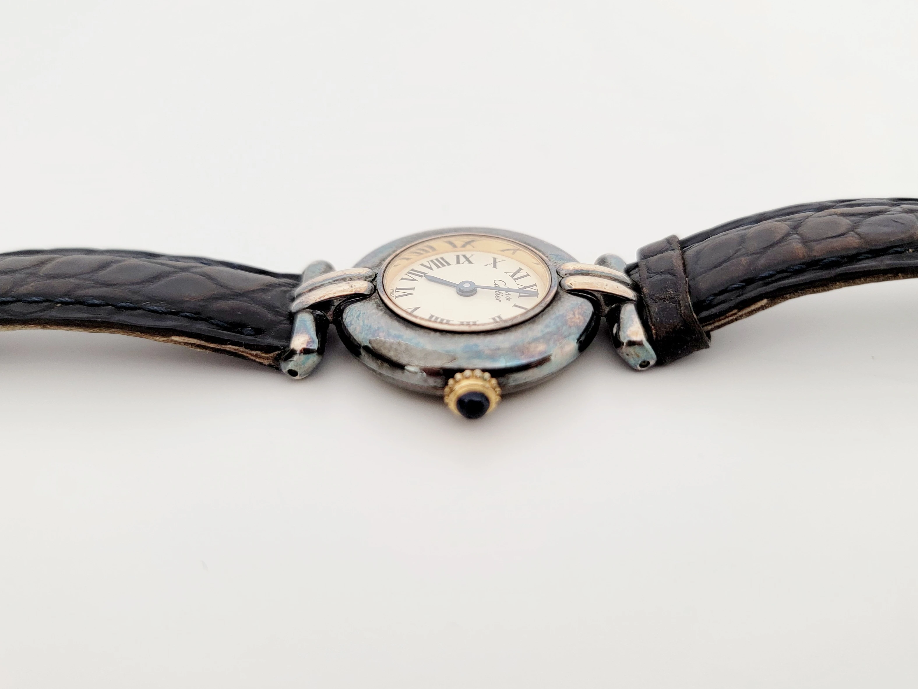 Cartier "Must de Cartier" Vintage Uhr | LOOP Marketplace
