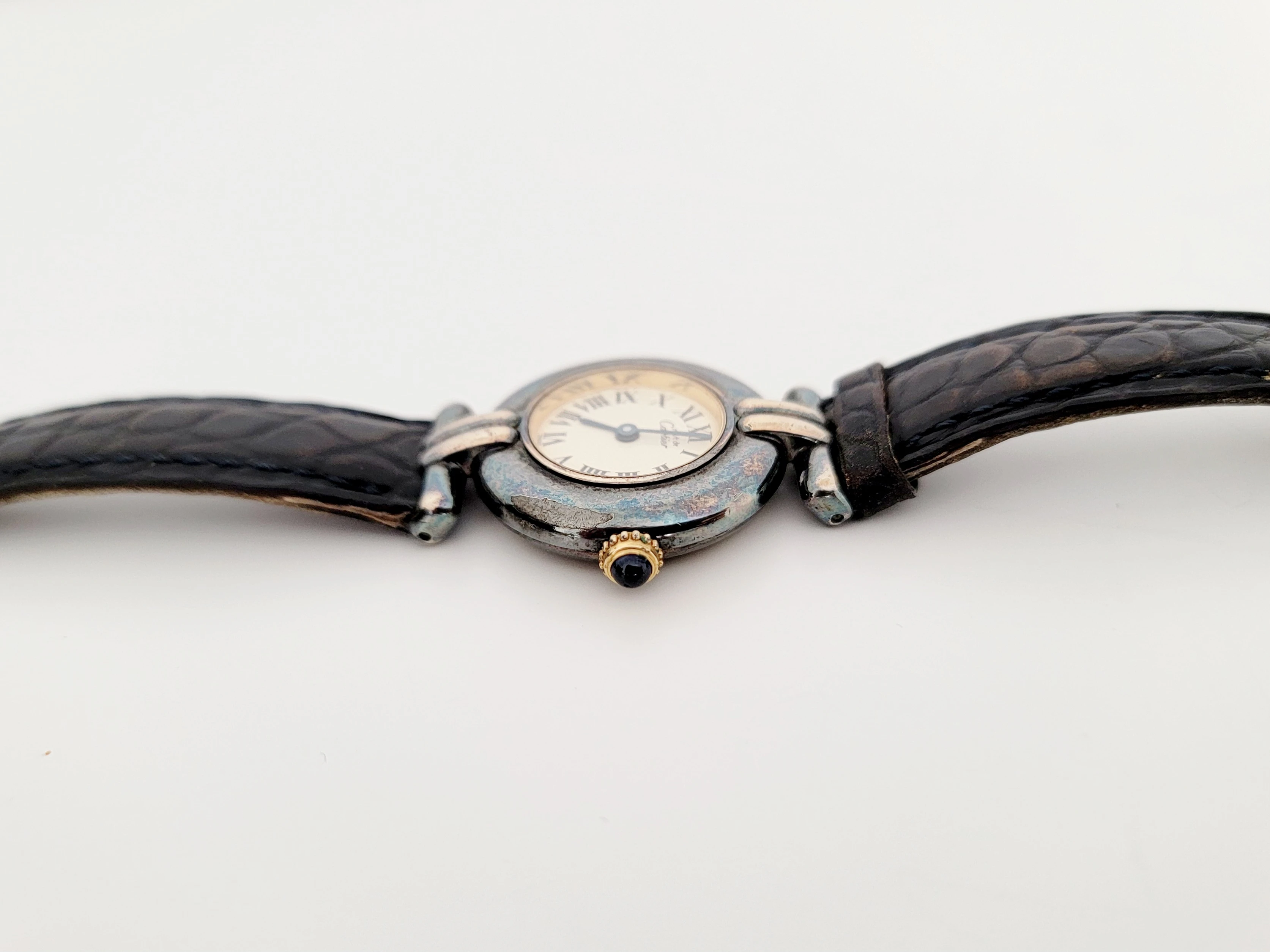 Cartier "Must de Cartier" Vintage Uhr | LOOP Marketplace