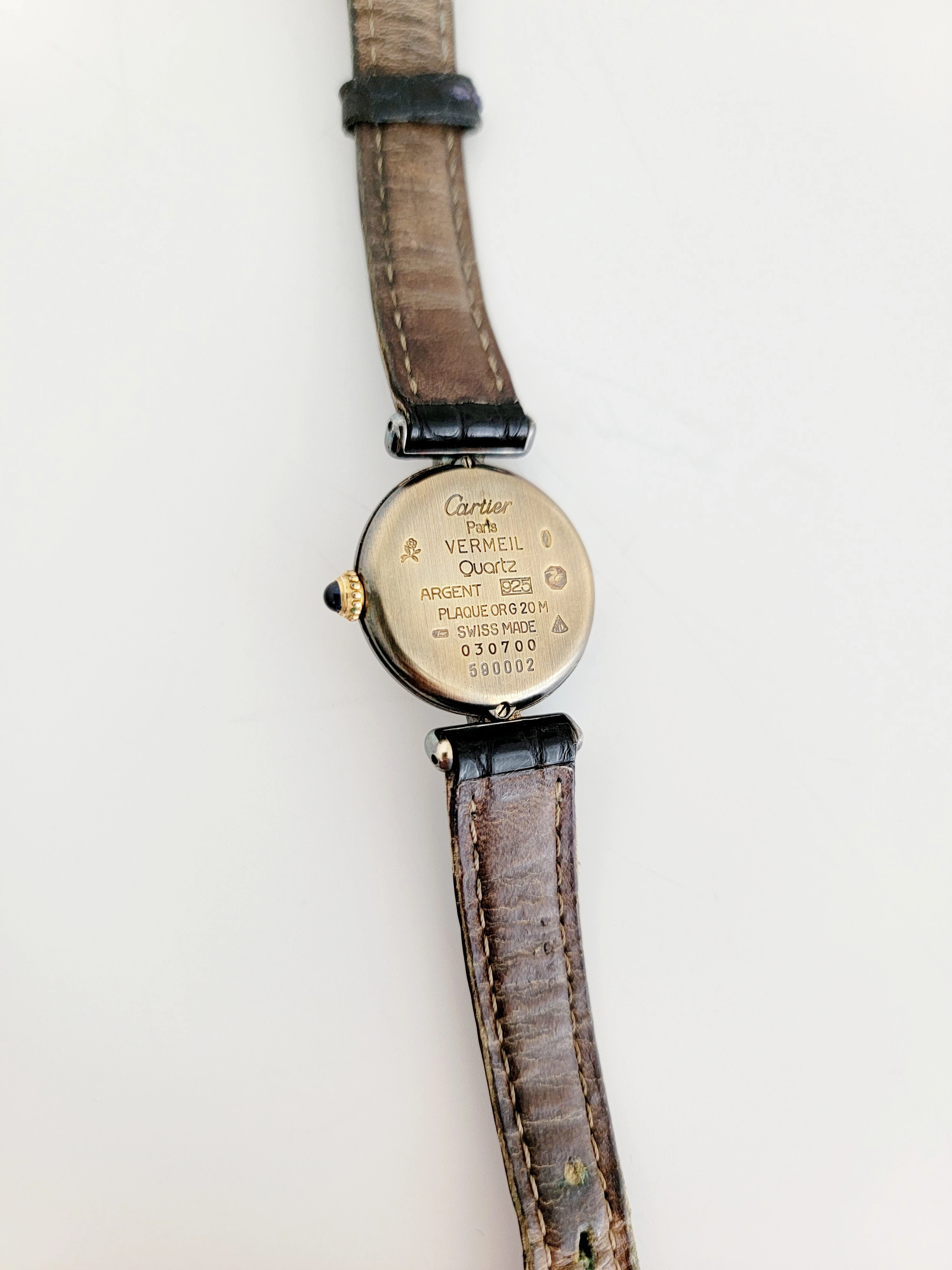 Cartier "Must de Cartier" Vintage Uhr | LOOP Marketplace