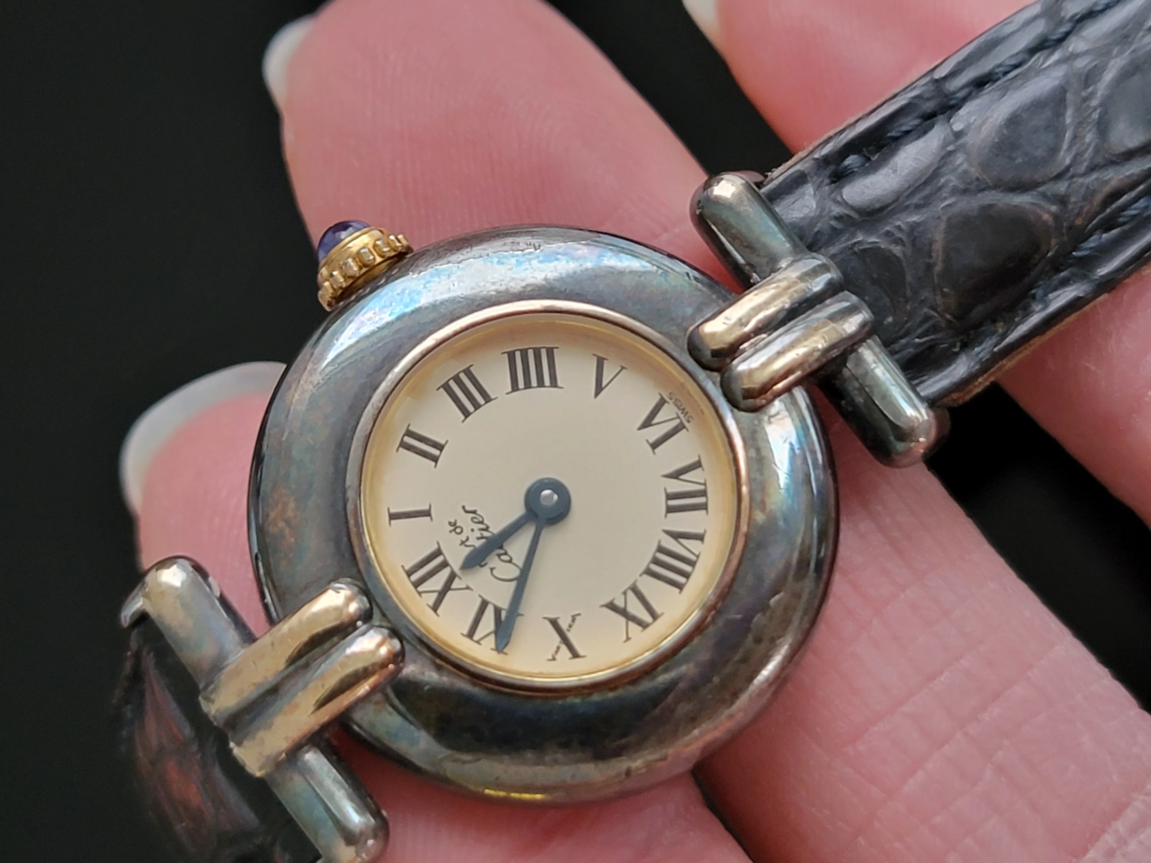 Cartier "Must de Cartier" Vintage Uhr | LOOP Marketplace