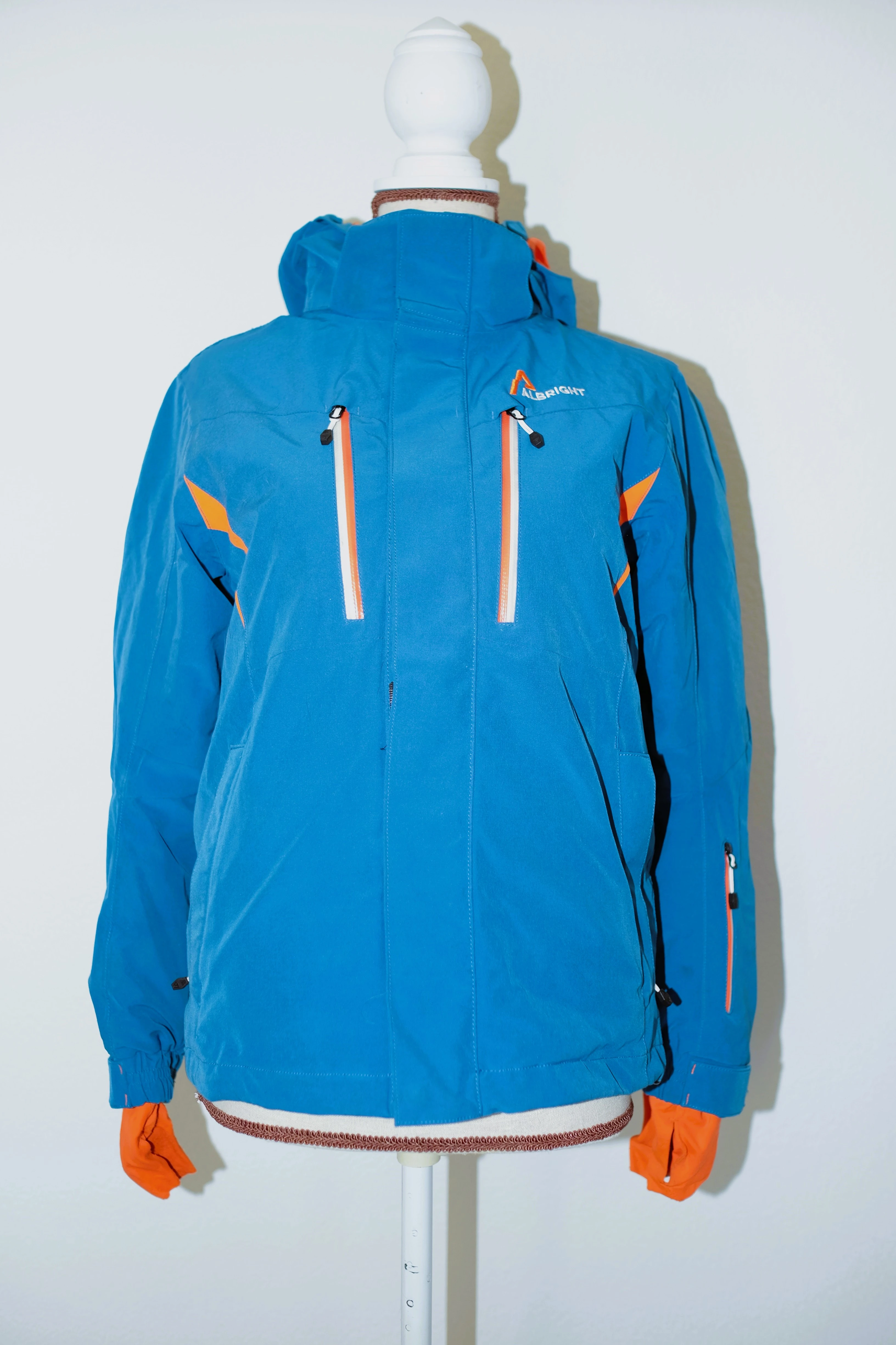 Kids Skijacke Albright (petrol) | LOOP Marketplace