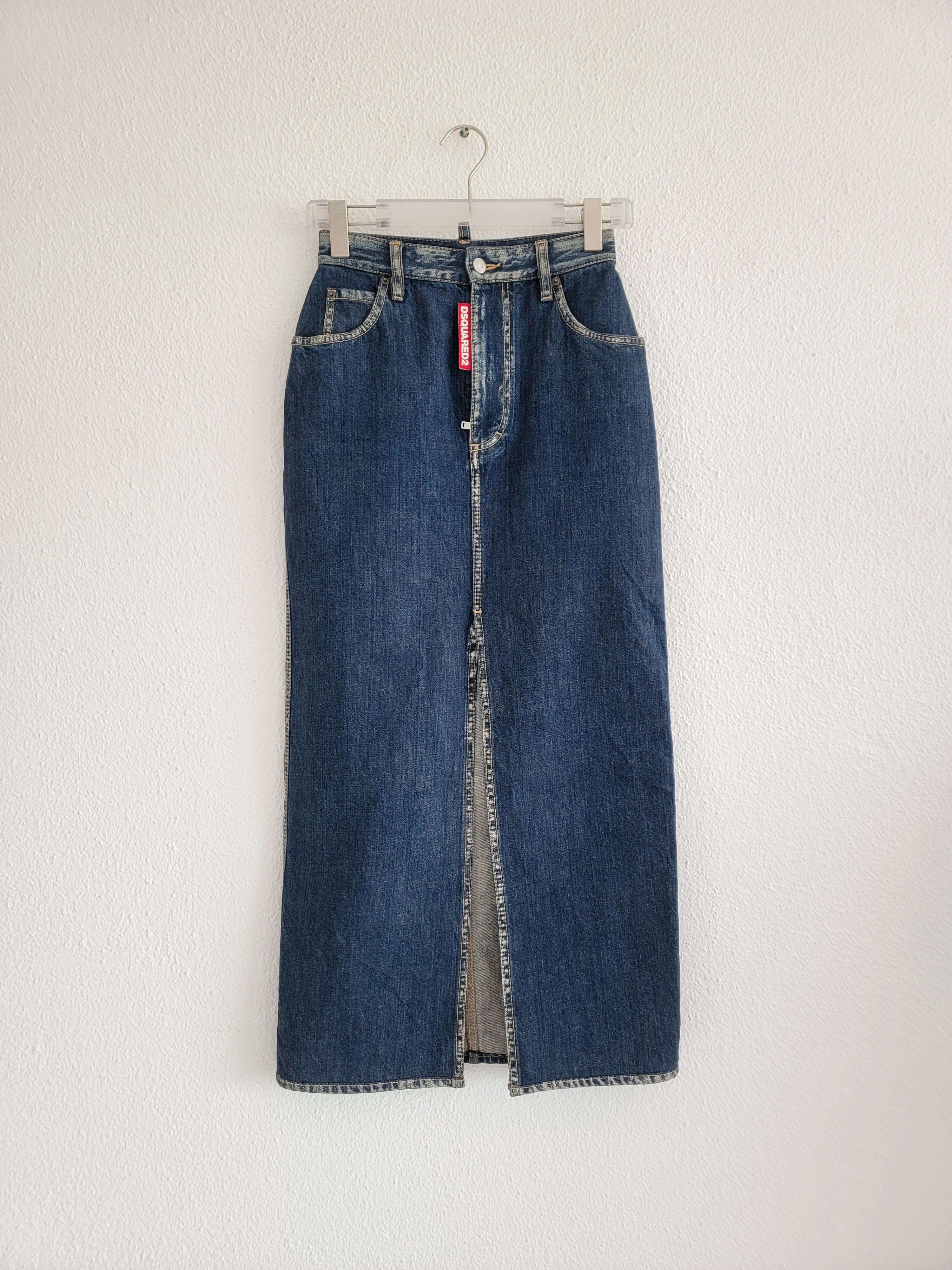 DSQUARED Maxi Jeans Rock | LOOP Marketplace