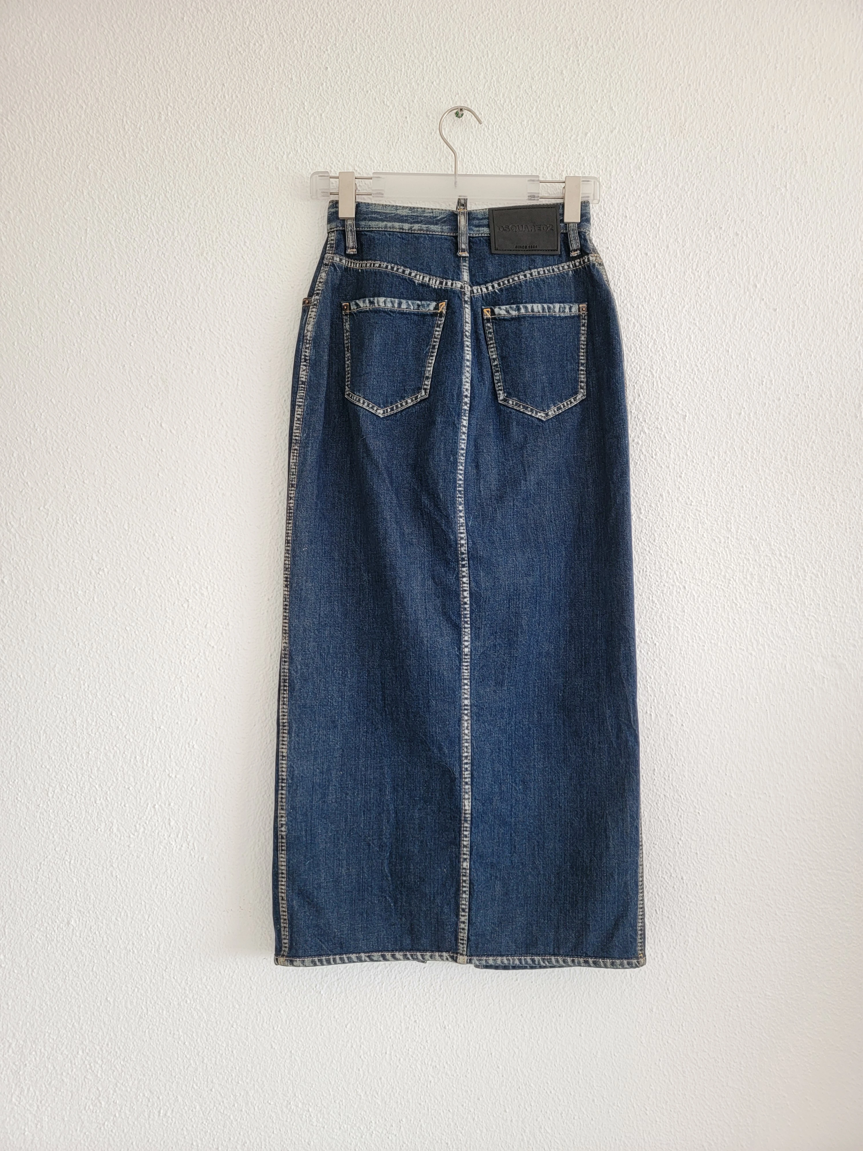 DSQUARED Maxi Jeans Rock | LOOP Marketplace