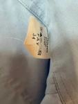 Hellblaue Bluse