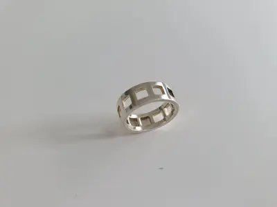 Gucci Silberring | LOOP-Marktplatz