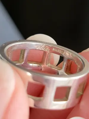 Gucci Silberring | LOOP-Marktplatz