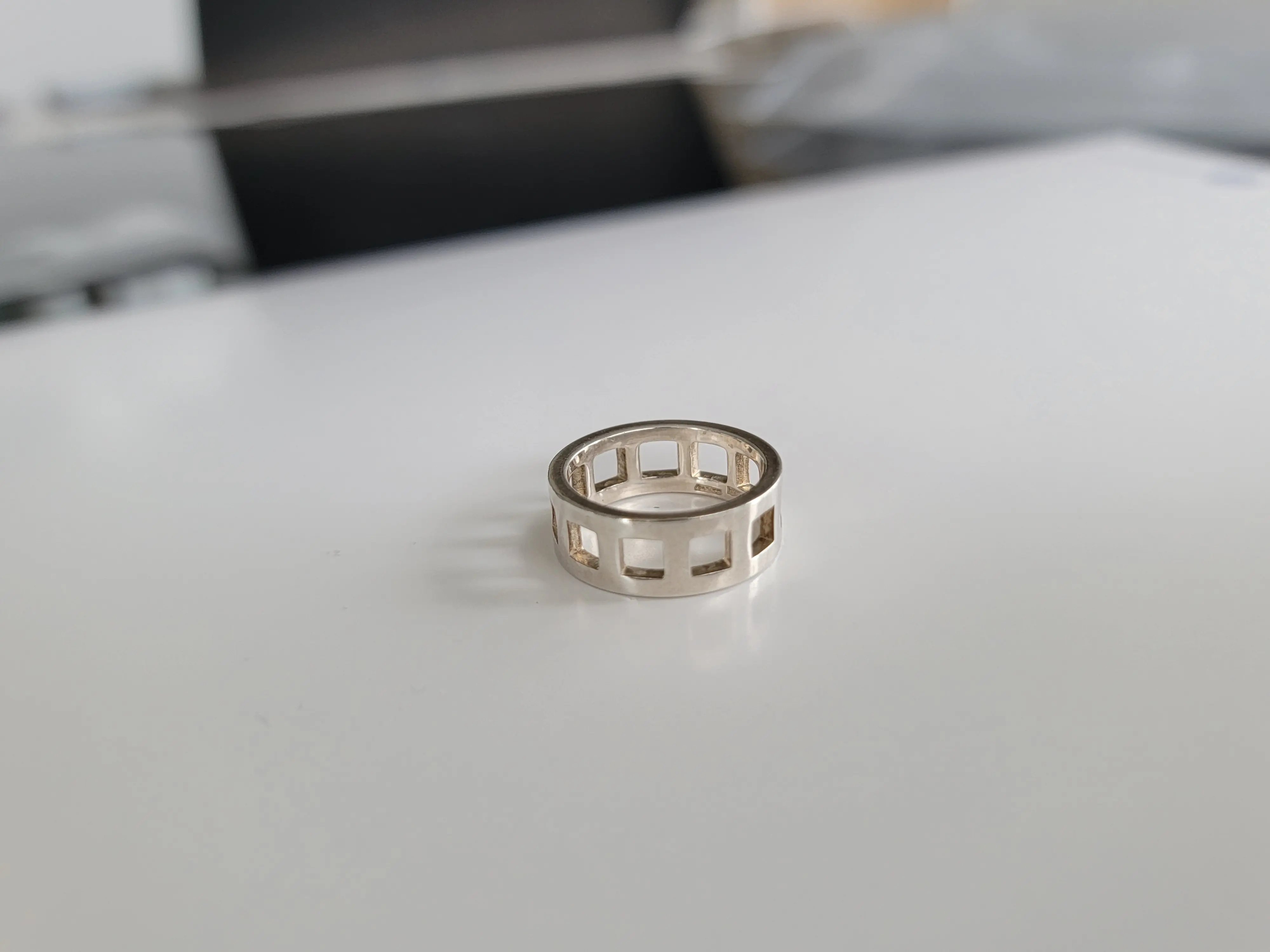 Gucci Silberring | LOOP-Marktplatz