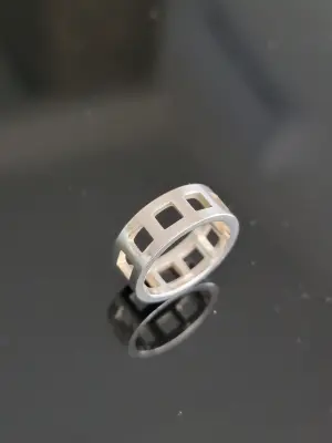 Gucci Silberring | LOOP-Marktplatz