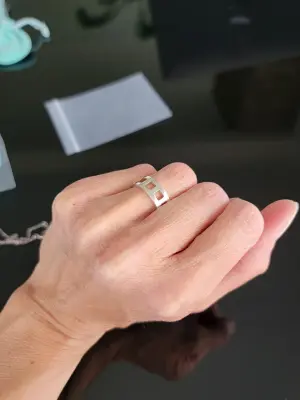 Gucci Silberring | LOOP-Marktplatz