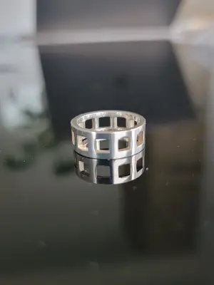 Gucci Silberring | LOOP-Marktplatz