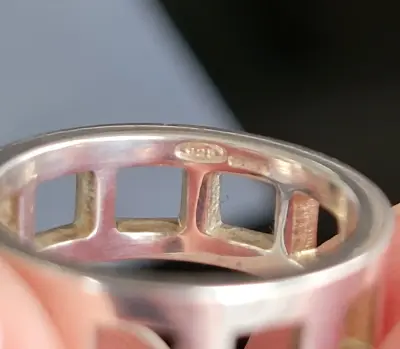 Gucci Silberring | LOOP-Marktplatz