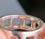 Gucci Silberring