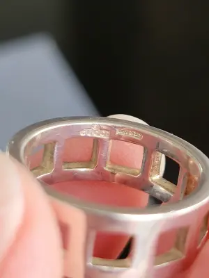 Gucci Silberring | LOOP-Marktplatz