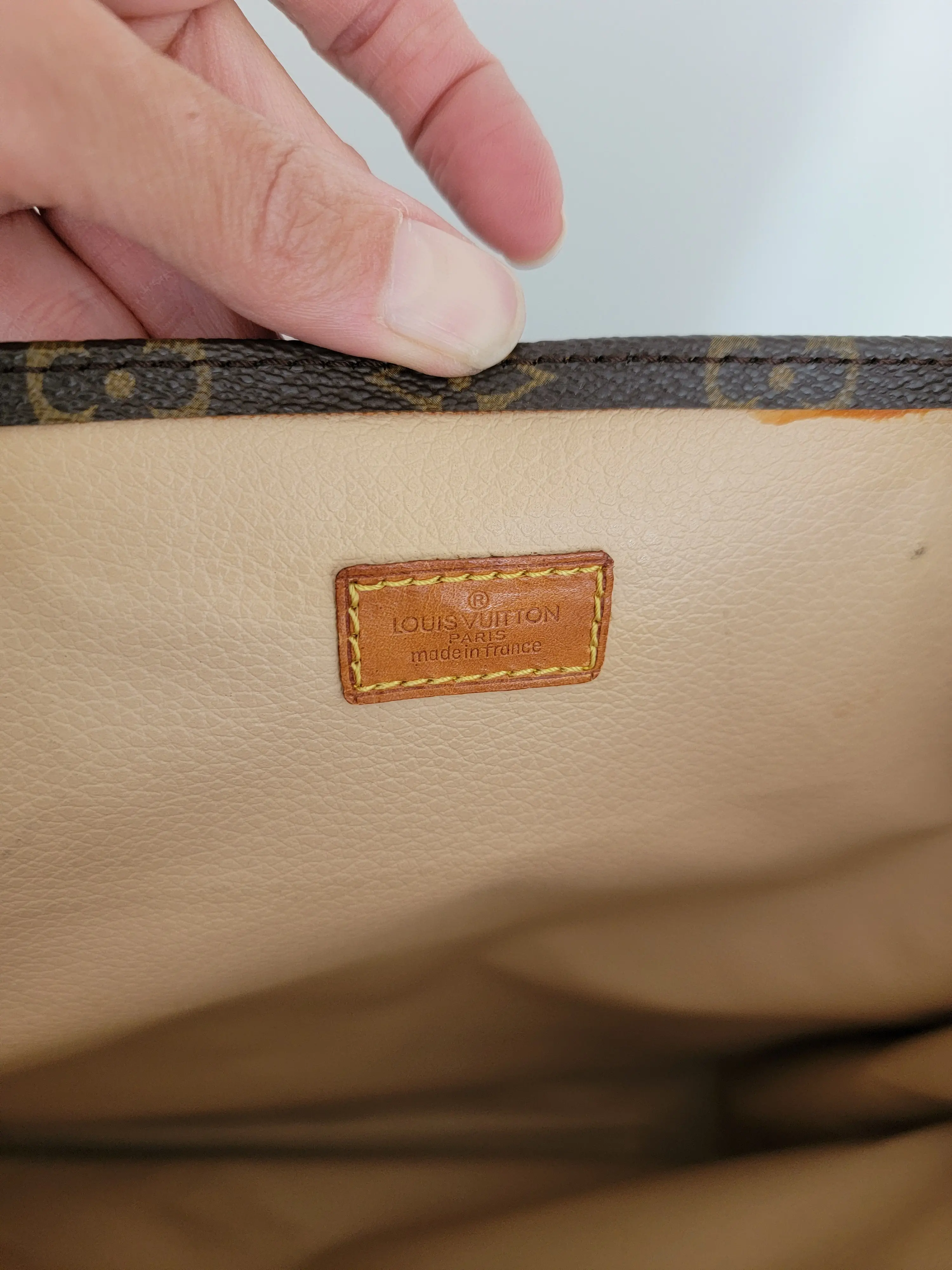 Louis Vuitton Sac Plat | LOOP-Marktplatz